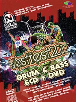 Westfest 2011 CD Pack - Slammin Vinyl