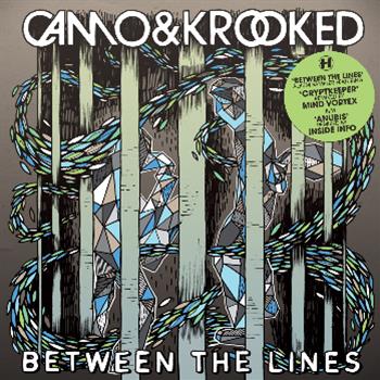 Camo & Krooked - Between The Lines CD - Hospital Records
