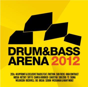 Drum & Bass Arena 2012 - VA - CD - Drum & Bass Arena