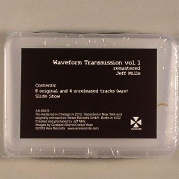 Jeff Mills - Waveform Transmission Vol. 1 - USB Card - Axis Jeff Mills - Waveform Transmission Vol. 1 - USB Card - Axis