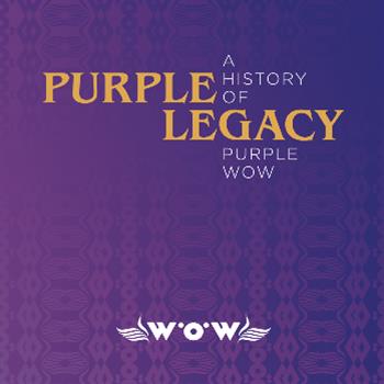 Purple Legacy – A History Of Purple - CD - W.O.W.