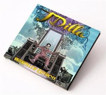 J Dilla - Rebirth Of Detroit - CD - Ruff Draft
