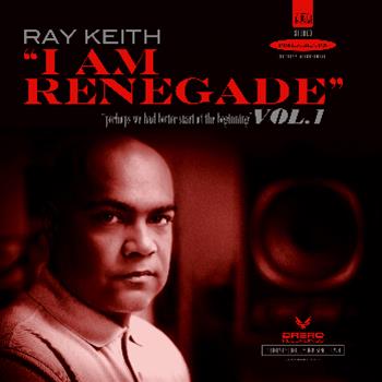 Ray Keith - I Am Renegade CD - Dread Recordings