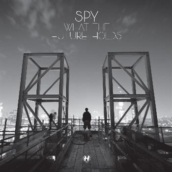 S.P.Y - What The Future Holds CD - Hospital Records