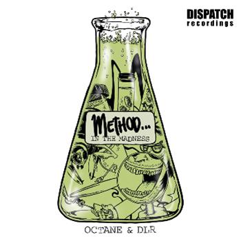 Octane & DLR - Method In The Madness CD - Dispatch Recordings