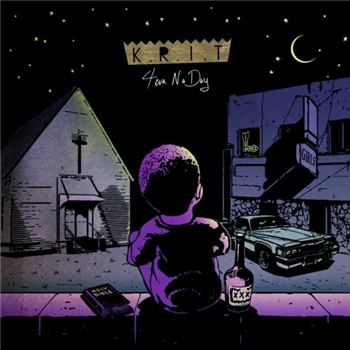 BIG K.R.I.T - 4eva N A Day (Purple Marbled Vinyl) - Green Streets Entertainment