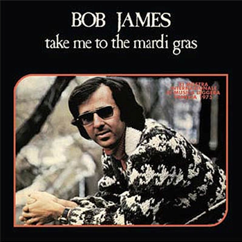 Bob James (SPLATTERED MARDI GRAS-COLORED VINYL) - Get On Down