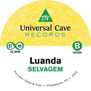 Tudo Bem / Luanda - Selvagem (7) - UNIVERSAL CAVE RECORDS