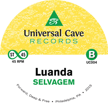 Tudo Bem / Luanda - Selvagem (7) - UNIVERSAL CAVE RECORDS Tudo Bem / Luanda - Selvagem (7) - UNIVERSAL CAVE RECORDS