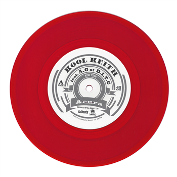 KOOL KEITH (7) Red Vinyl - Junkadelic Music