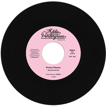 DIAMOND ORTIZ / FREDDIE FONK (7) - Eddie Pendergrass Presents