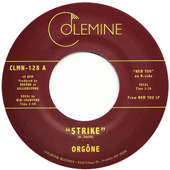 ORGONE (7) - Colemine Records