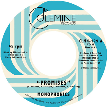 MONOPHONICS (7) - Colemine Records