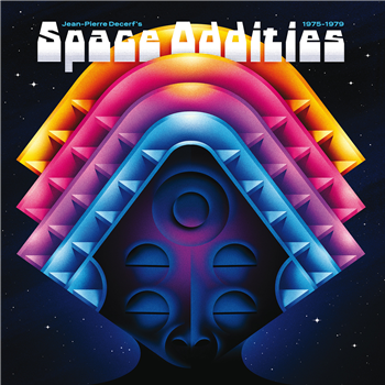 JEAN-PIERRE DECERF - SPACE ODDITIES - 1975/1978 - BORN BAD RECORDS