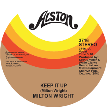 Milton Wright - Keep It Up - Alston