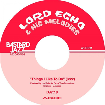 Lord Echo (7) - Bastard Jazz Recordings