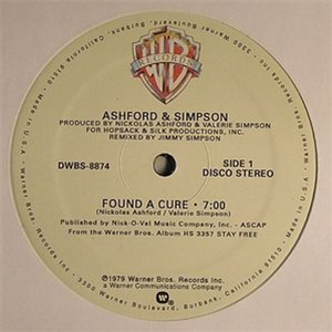 ASHFORD & SIMPSON - Found A Cure - Warner