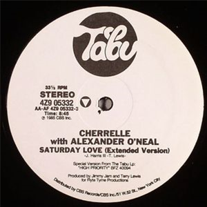 CHERRELLE feat ALEXANDER O NEAL - Saturday Love - TABU