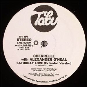 CHERRELLE feat ALEXANDER O NEAL - Saturday Love - TABU CHERRELLE feat ALEXANDER O NEAL - Saturday Love - TABU