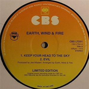 EARTH WIND & FIRE - Keep Your Head To The Sky - CBS