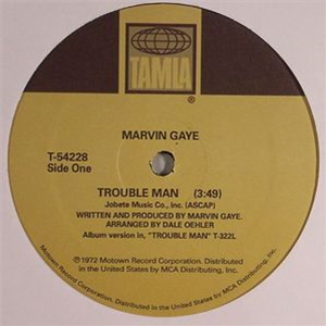 Marvin GAYE - Trouble Man - Tamla Motown