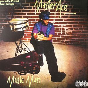 MASTA ACE - Music Man - Cold Chillin MASTA ACE - Music Man - Cold Chillin