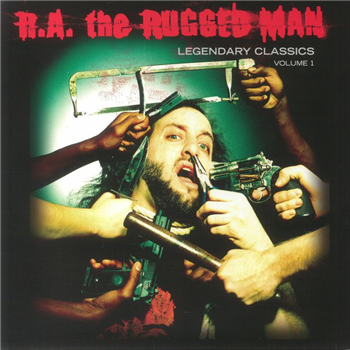 R.A. The Rugged Man - Legendary Classics Vol. 1 (2 X LP) - Green Streets Entertainment