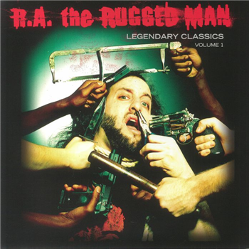R.A. The Rugged Man - Legendary Classics Vol. 1 (2 X LP) - Green Streets Entertainment R.A. The Rugged Man - Legendary Classics Vol. 1 (2 X LP) - Green Streets Entertainment