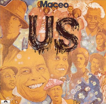 MACEO PARKER - US LP - Get On Down