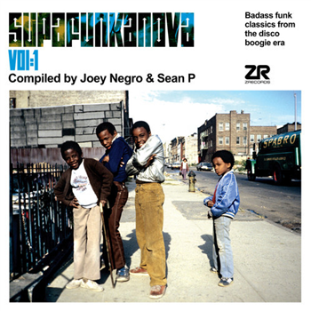Supafunkanova Volume One Compiled by Joey Negro & Sean P - Va (2 X LP) - Z RECORDS