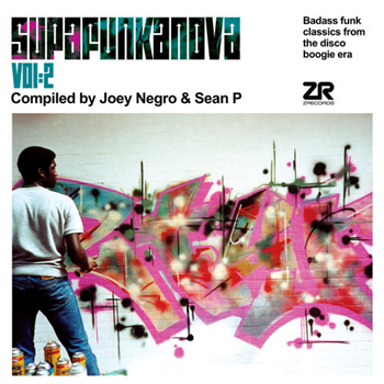 Supafunkanova Volume Two Compiled by Joey Negro & Sean P - Va (2 X LP) - Z RECORDS