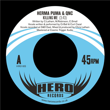 Herma Puma - Killing Me (feat. QNC) - Hero Records
