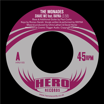 The Monades - Shake Me - Hero Records