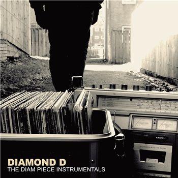 DIAMOND D - The Diam Piece Instrumentals - Dymond Mine Records