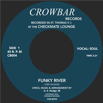 Lord Sausage - Funky River 7 - Crowbar Records
