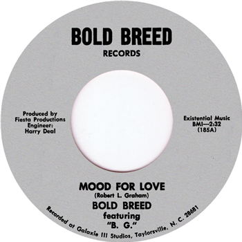 Bold Breed - Mood For Love 7 - Tramp Records