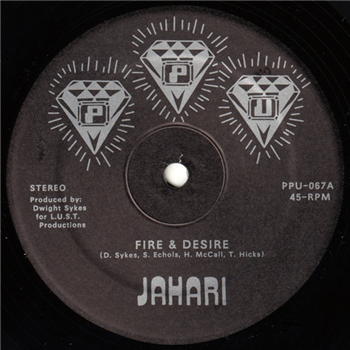 Dwight Sykes & Jahari - Fire & Desire - PPU