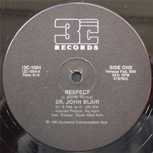 Dr John Blair (image may be incorrect) - 3C Records