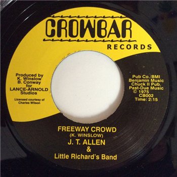 J.T Allen - Freeway Crowd 7 - Crowbar Records