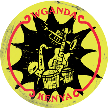 WGANDA KENYA - AFRO COLUMBIA EP - Autonomous Africa WGANDA KENYA - AFRO COLUMBIA EP - Autonomous Africa