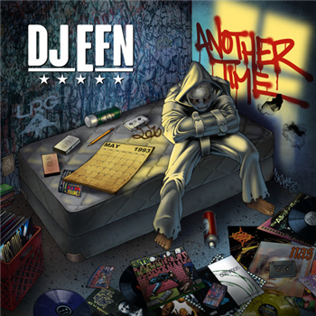 DJ EFN - Another Time LP (Silver Vinyl) - REDEFINITION RECORDS