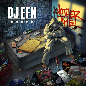 DJ EFN - Another Time LP (Silver Vinyl) - REDEFINITION RECORDS DJ EFN - Another Time LP (Silver Vinyl) - REDEFINITION RECORDS