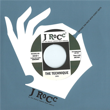 J ROCC - Funky President Edits, Vol. 1 (7) - Beat Junkie Sound