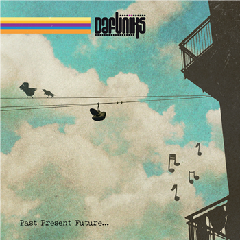 DAFUNIKS – Past Present Futur - Underdog Records