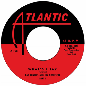 Ray Charles - Whatd I Say 7 - RnB Hits