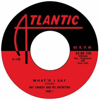 Ray Charles - Whatd I Say 7 - RnB Hits Ray Charles - Whatd I Say 7 - RnB Hits