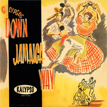 Count Owen & His Calypsonians - Calypsos Down Jamaica Way - Dub Store Records