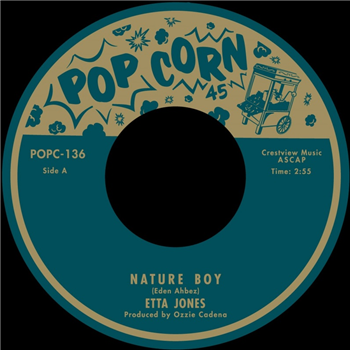 Etta Jones & Lorez Alexandria - Nature Boy 7 - Popcorn Records