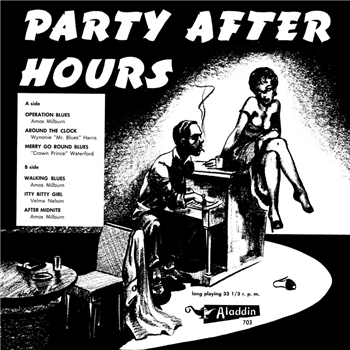 Party After Hours - Va - Jazzman