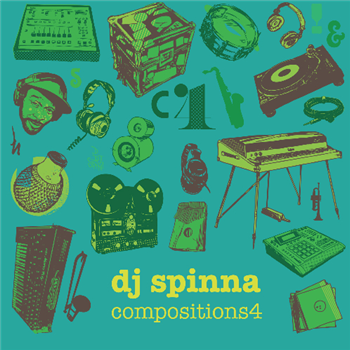 DJ Spinna - Compositions 4 (Includes download card and bonus 7”) - Correct Technique Records